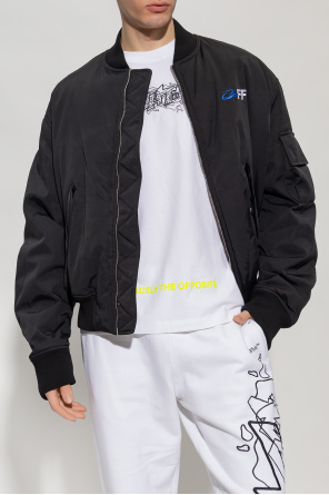 SchaferandweinerShops Zimbabwe Jacket Black Bomber jacket Off Tenis Nike Sportswear W Af1 Preto